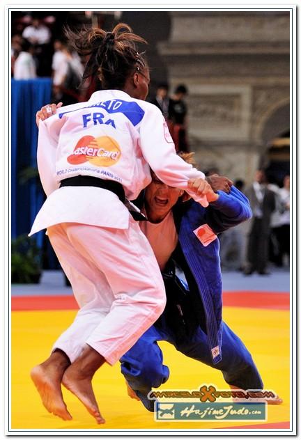 World Championship JUDO Paris 2011